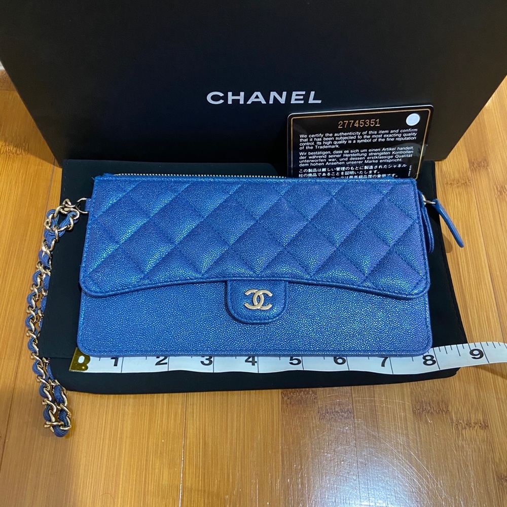 ❌SOLD❌Chanel Wristlet